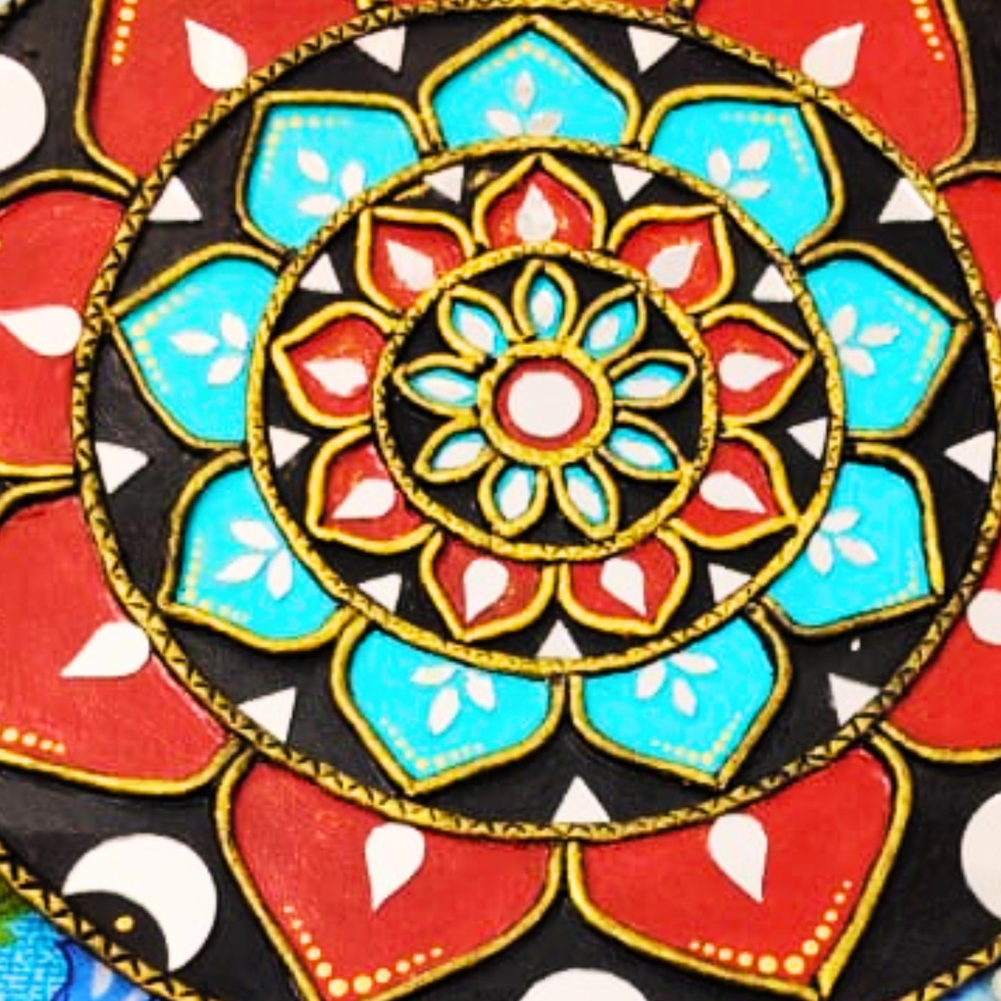 Chandrika Lippan Wall Art – Elegant Harmony