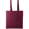 16/14 inch Burgundy Color Tote Bag (195/- For 2 Pics)
