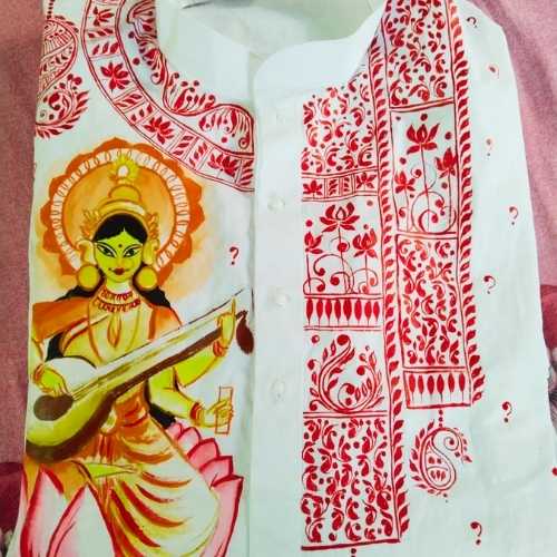 Saraswati Vandana Kurta