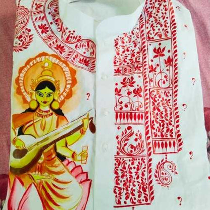 Saraswati Vandana Kurta