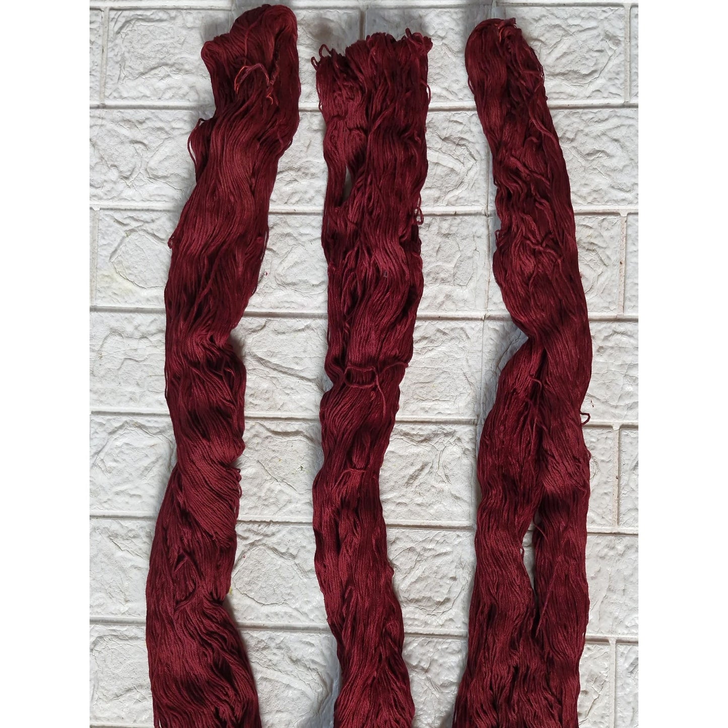 Dark Marun Tassel Set (100 Grams/ pIcs)