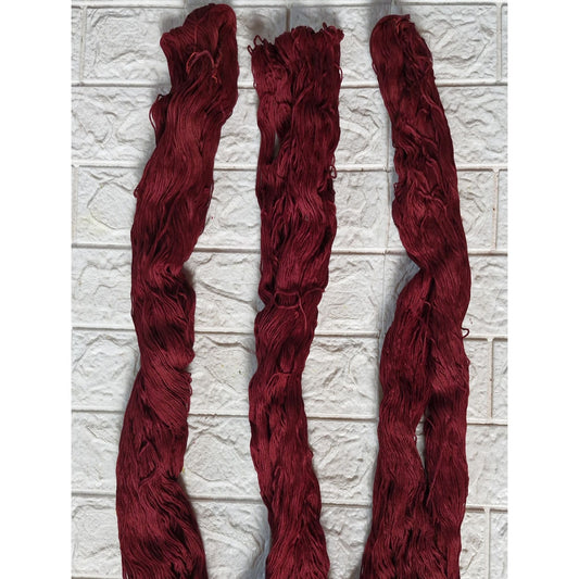 Dark Marun Tassel Set (100 Grams/ pIcs)