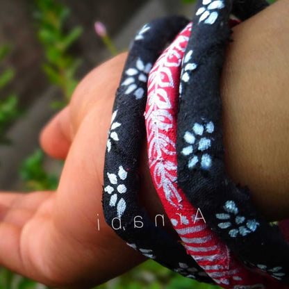 Kalka Charm – Set of 3 Art-Inspired Bangles