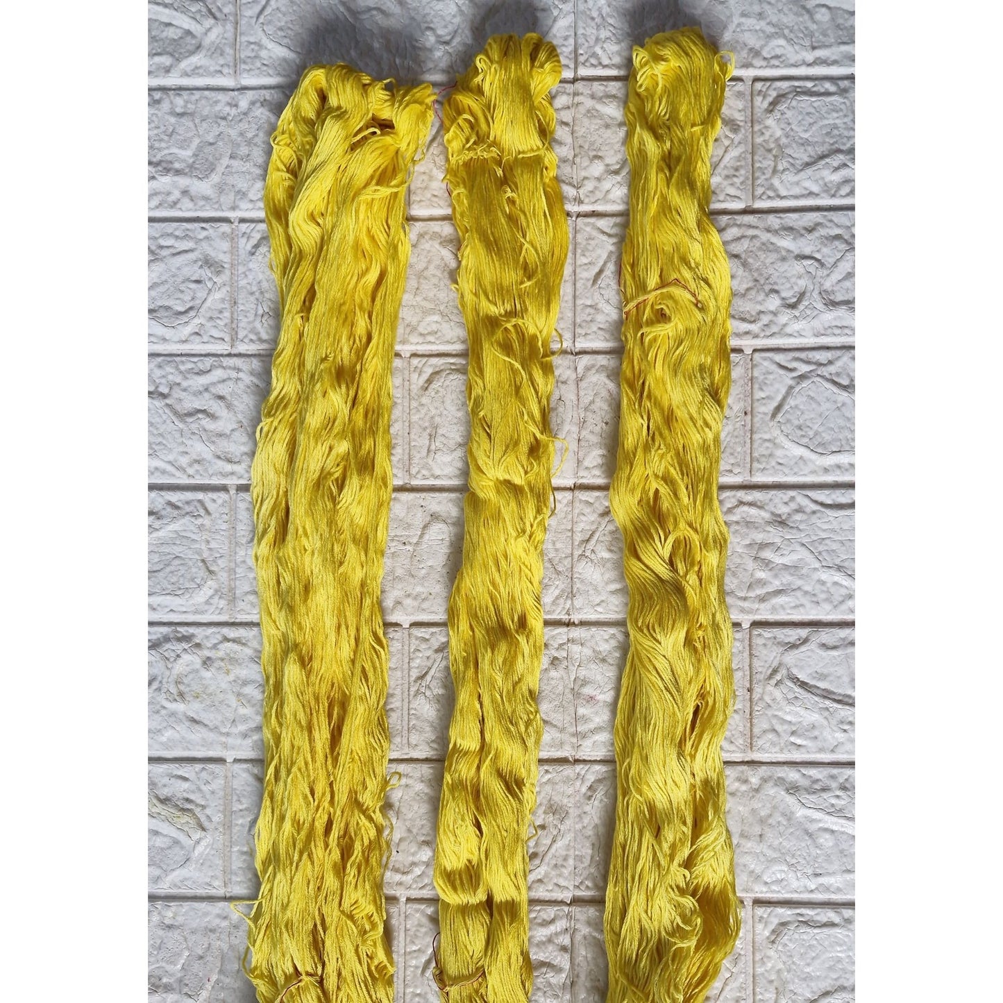 Yellow Tassel Set (100 Grams/ pIcs)