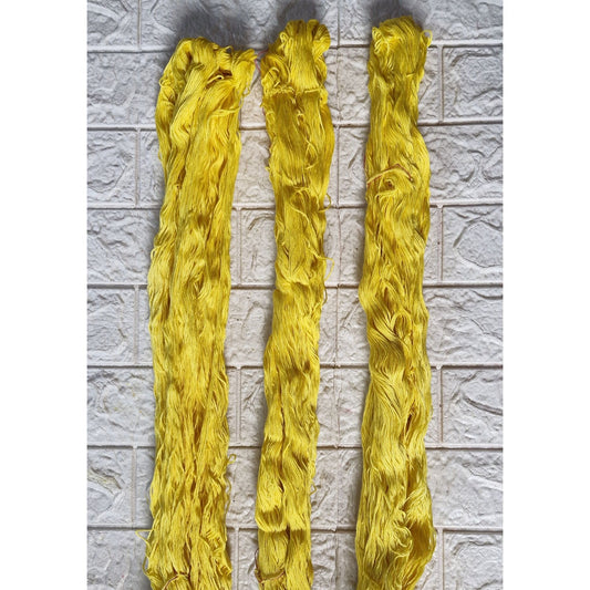 Yellow Tassel Set (100 Grams/ pIcs)