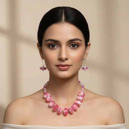 The gulabo necklace set