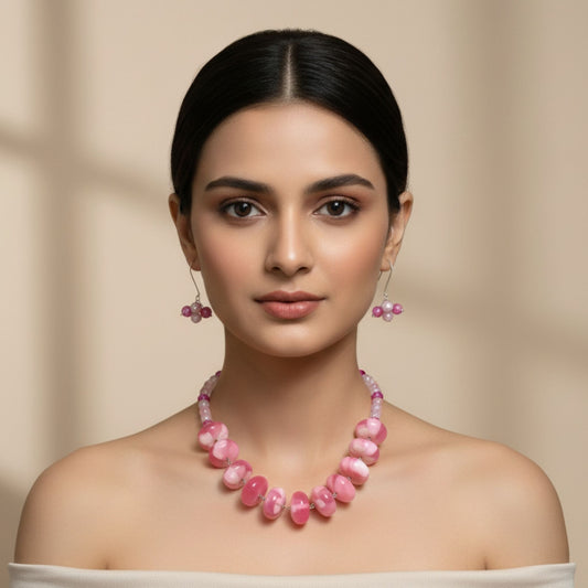 The gulabo necklace set