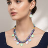 The Rainbow shells necklace set
