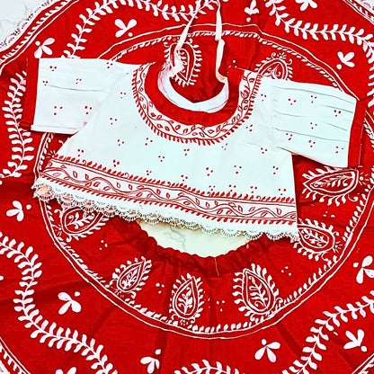 Chandrika Baby Lehenga Set – 3-Piece