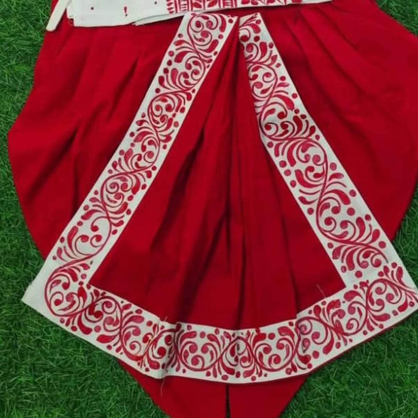 Chhoto Utsav – Kalka Art Dhuti Panjabi Set for Babies