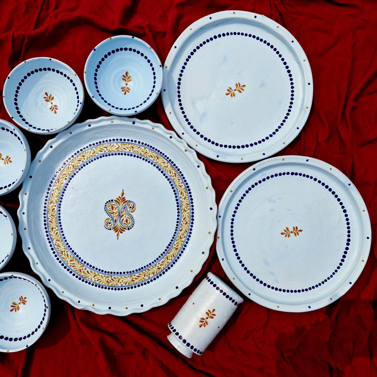 Mitti Magic Dinnerware (Set of 9)