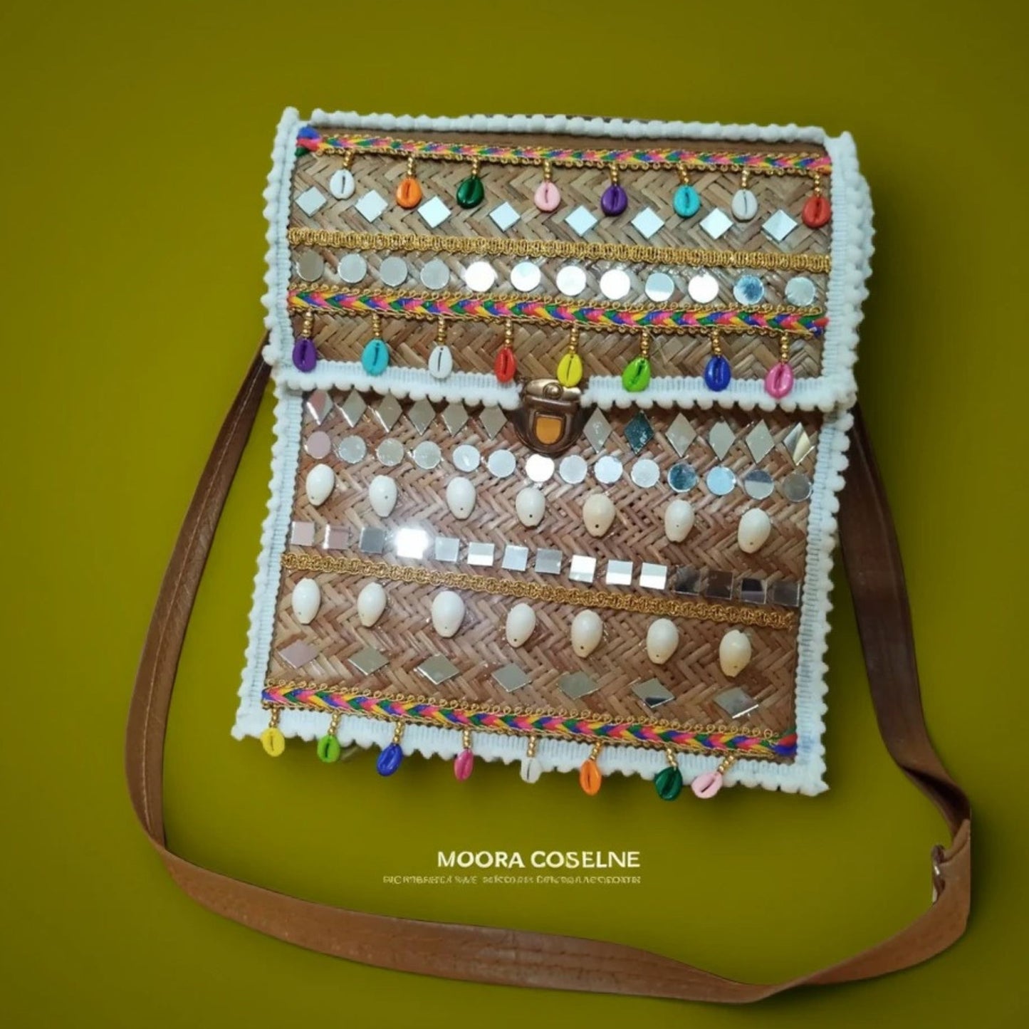 CoastalGleam –  Side Purse