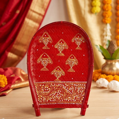 Maach Motif Auspicious Wedding Kulo