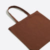 16/14 inch Chocolate Color Tote Bag (195/- For 2 Pics)