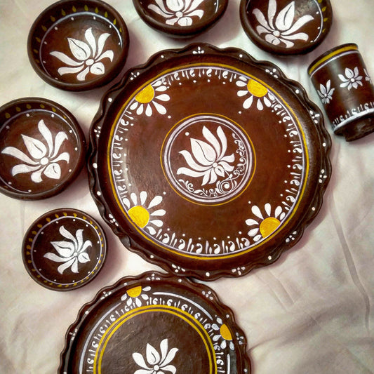 Parampara Matir Thala Set – (8 pcs)
