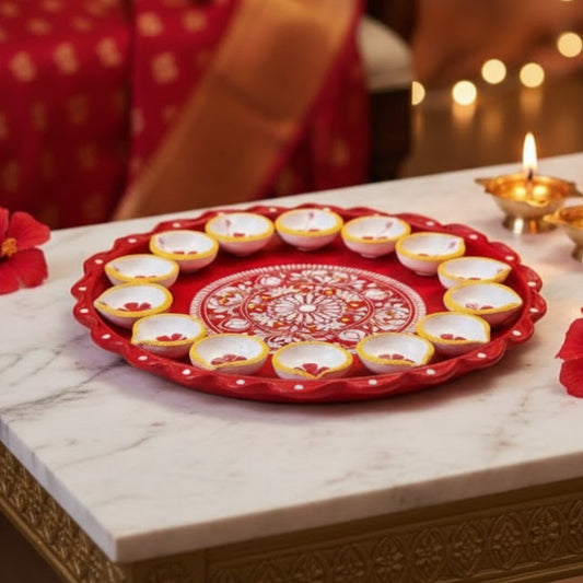 Roshni Blossom Clay Diya Se