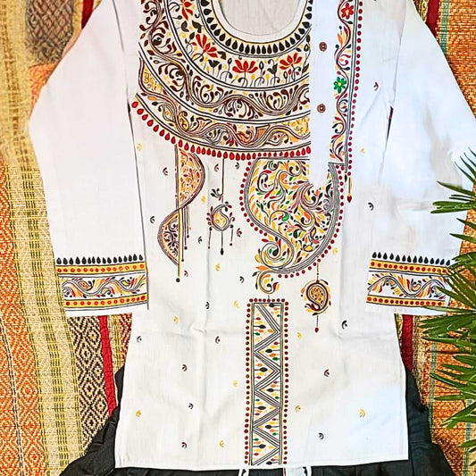Kalkon Ka Jadoo – Hand Printed Panjabi