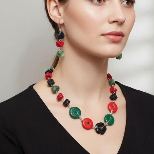 The style icon necklace set