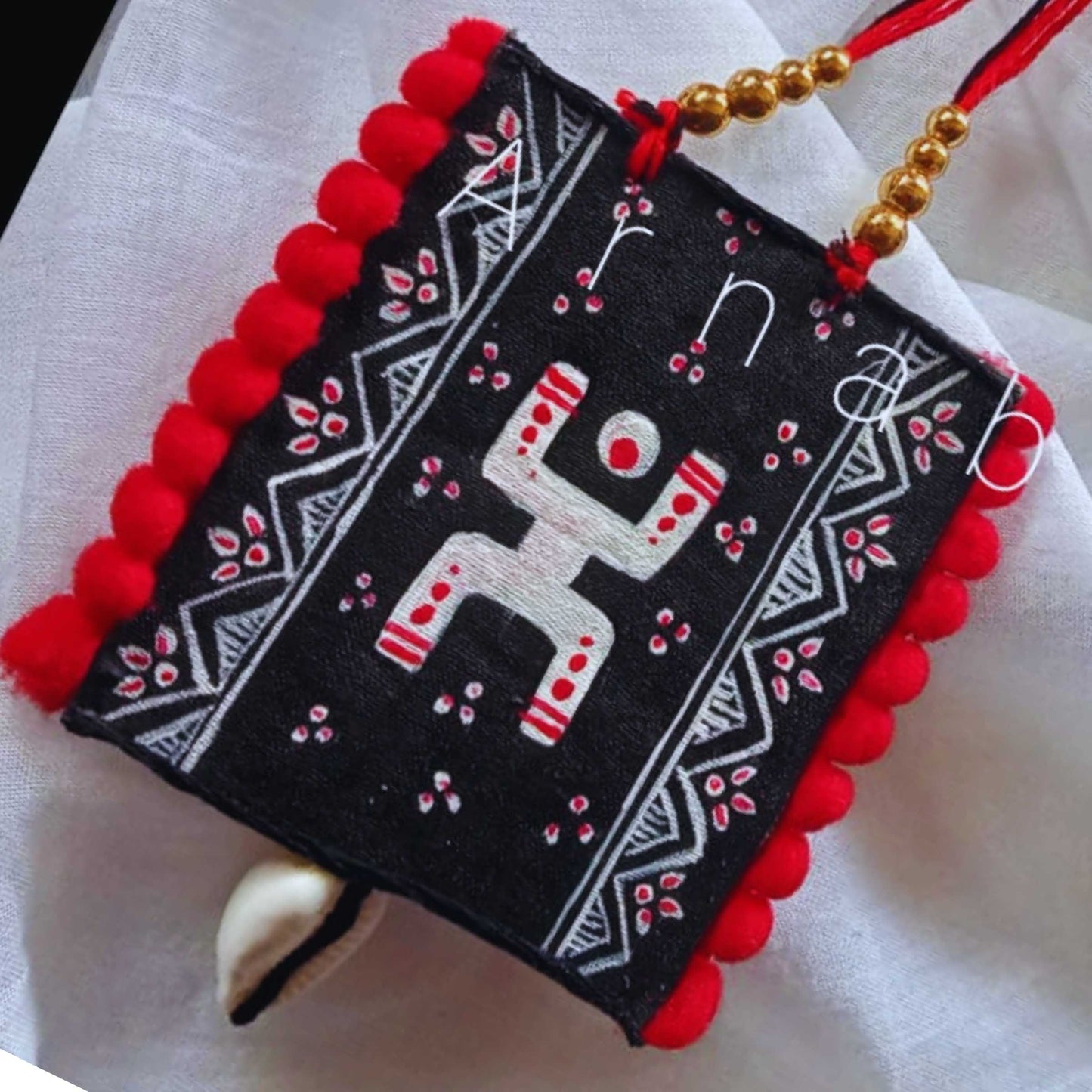 Bengal Essence – Fabric Jewelry Set
