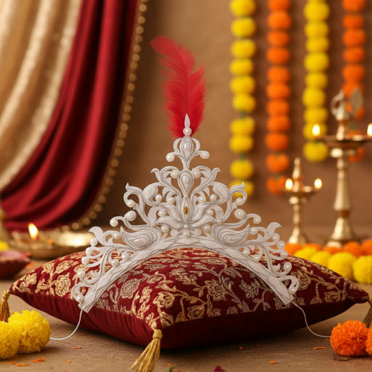 Handcrafted Bengali Bridal Mukut