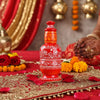 Yellow Kalka Gachkouto with Sunburst Motif