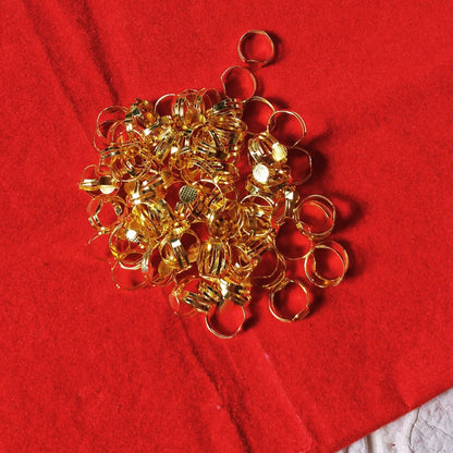 Golden Finger Ring Base