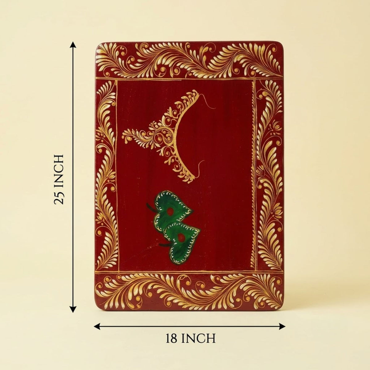 Designer Biyer Piri Pair