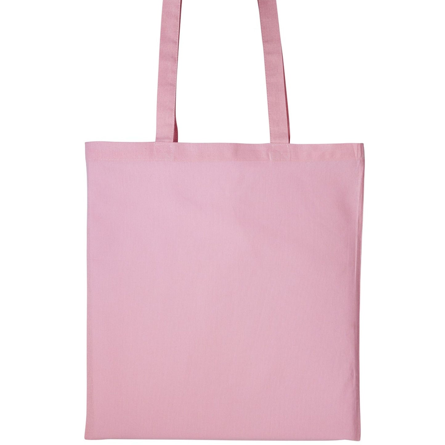 16/14 inch Classic Pink Color Tote Bag (195/- For 2 Pics)