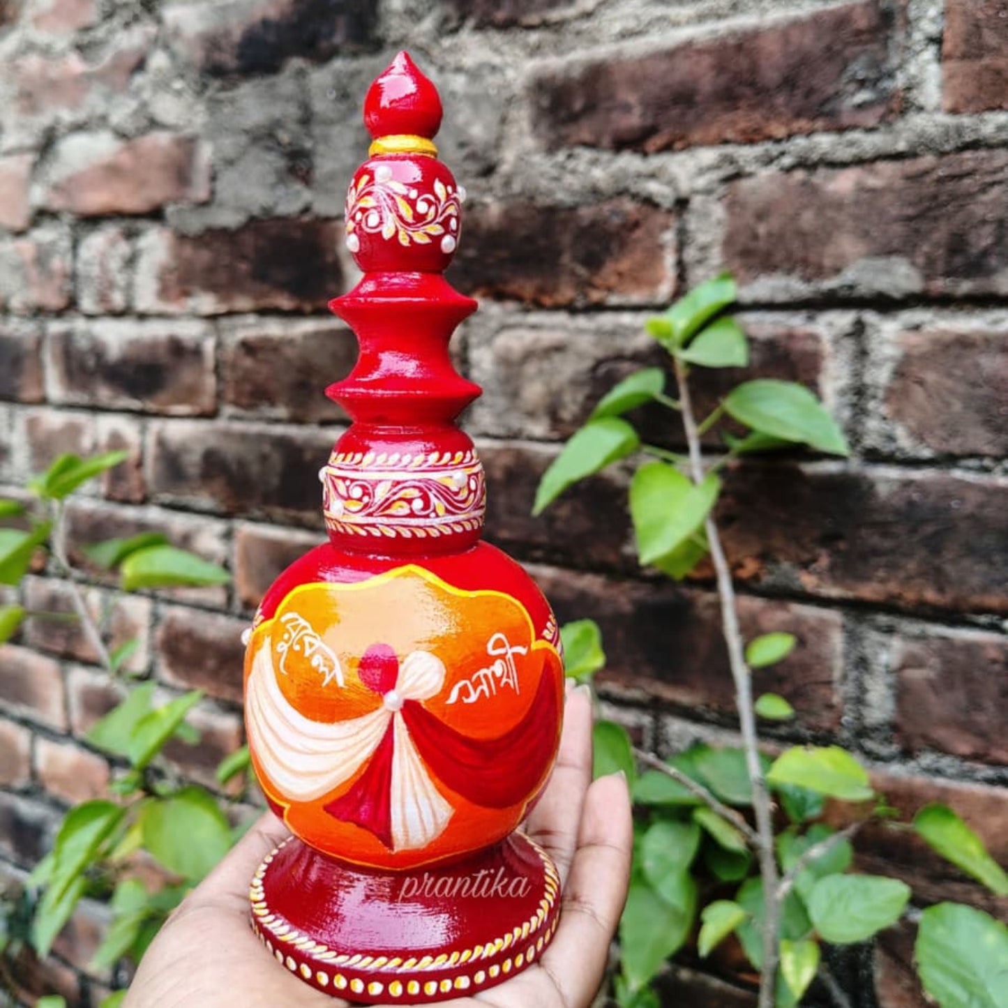 Festive Antique Finish Wedding Gachkouto