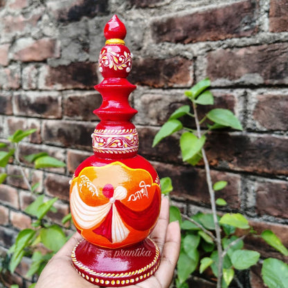 Festive Antique Finish Wedding Gachkouto