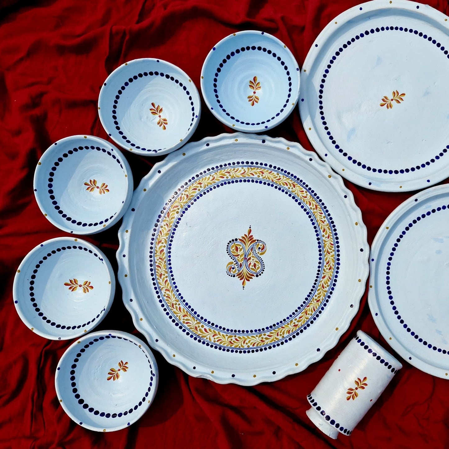 Mitti Magic Dinnerware (Set of 9)
