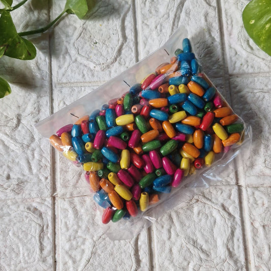 Straight Mix Color Beads