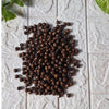 Dark-Brown Wooden Beads