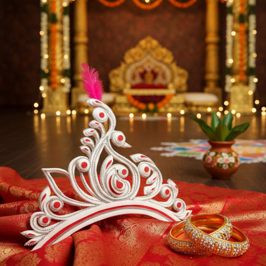 RajRang – Regal Bridal Mukut