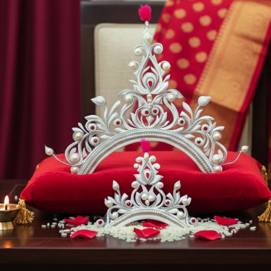 DuiShree Mukut – Bridal Duo Elegance