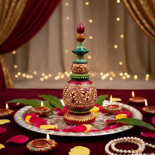 Traditional Ethnic Wedding Gachkouto