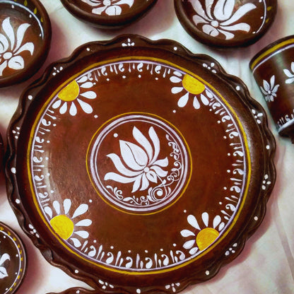 Parampara Matir Thala Set – (8 pcs)