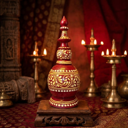 Red Lacquer Bridal Gachkouto