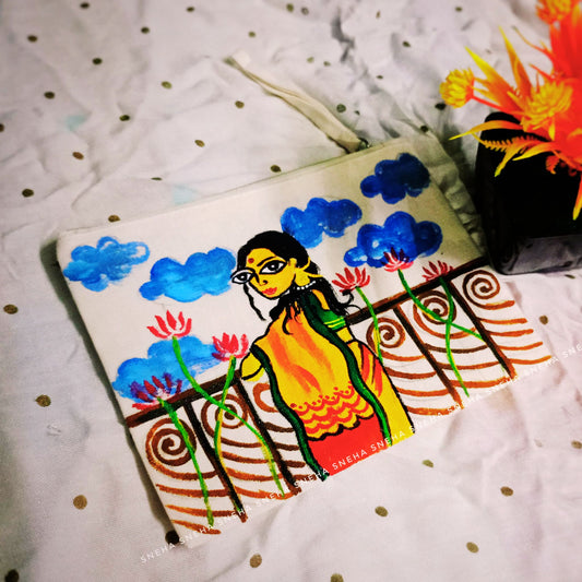 Bengali Beauty Purse – Artistic Elegance