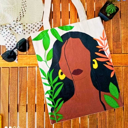Chitralekha Modern Abstract Tote Bag