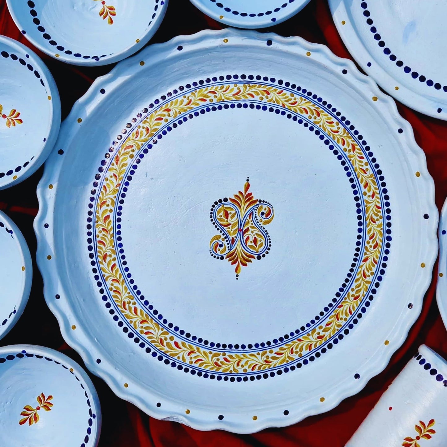 Mitti Magic Dinnerware (Set of 9)