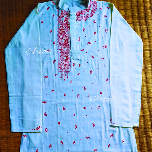 Floral Symphony – A Blooming Tale in White
