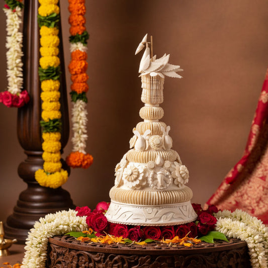 Handcrafted Sholapith Gents' Topor