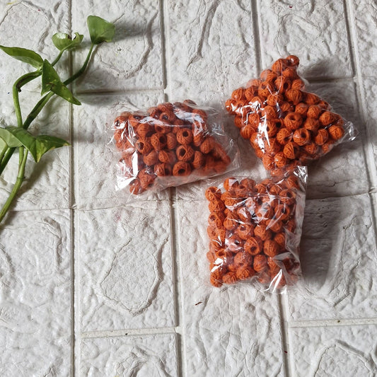 Orange Cotton Ball (100 Pieces/Pac)