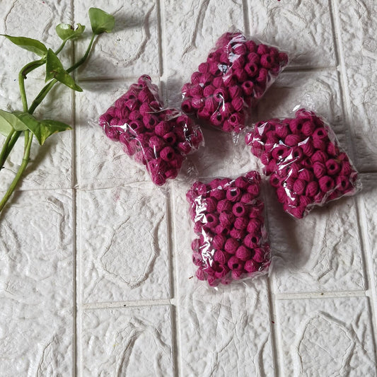 Magenta Cotton Ball (100 Pieces/Pac)