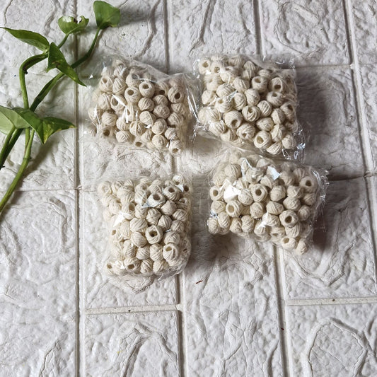 Off-White Cotton Ball (100 Pieces/Pac)