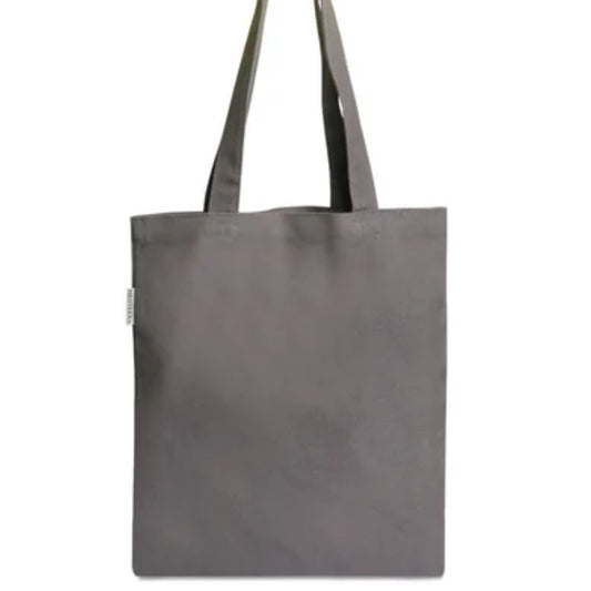 16/14 inch Grey Tote Bag (195/- For 2 Pics)