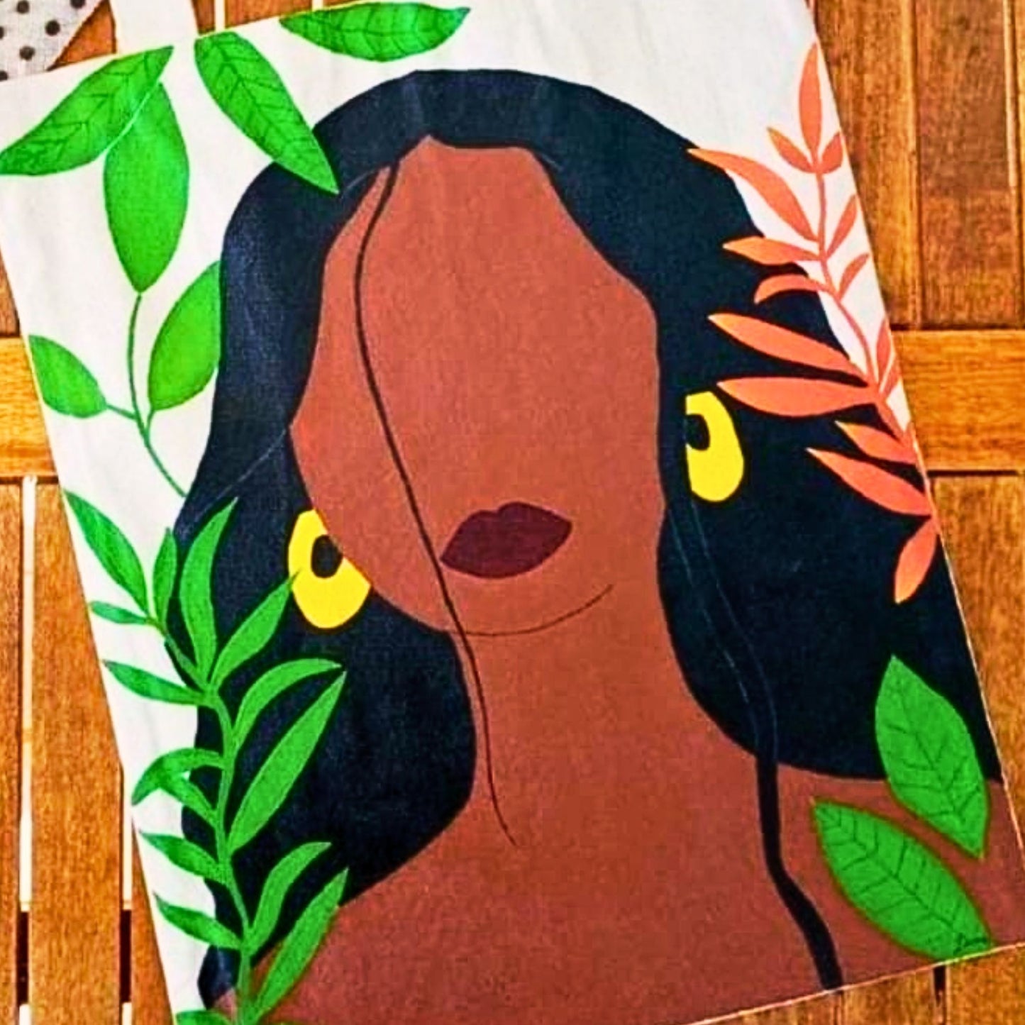 Chitralekha Modern Abstract Tote Bag