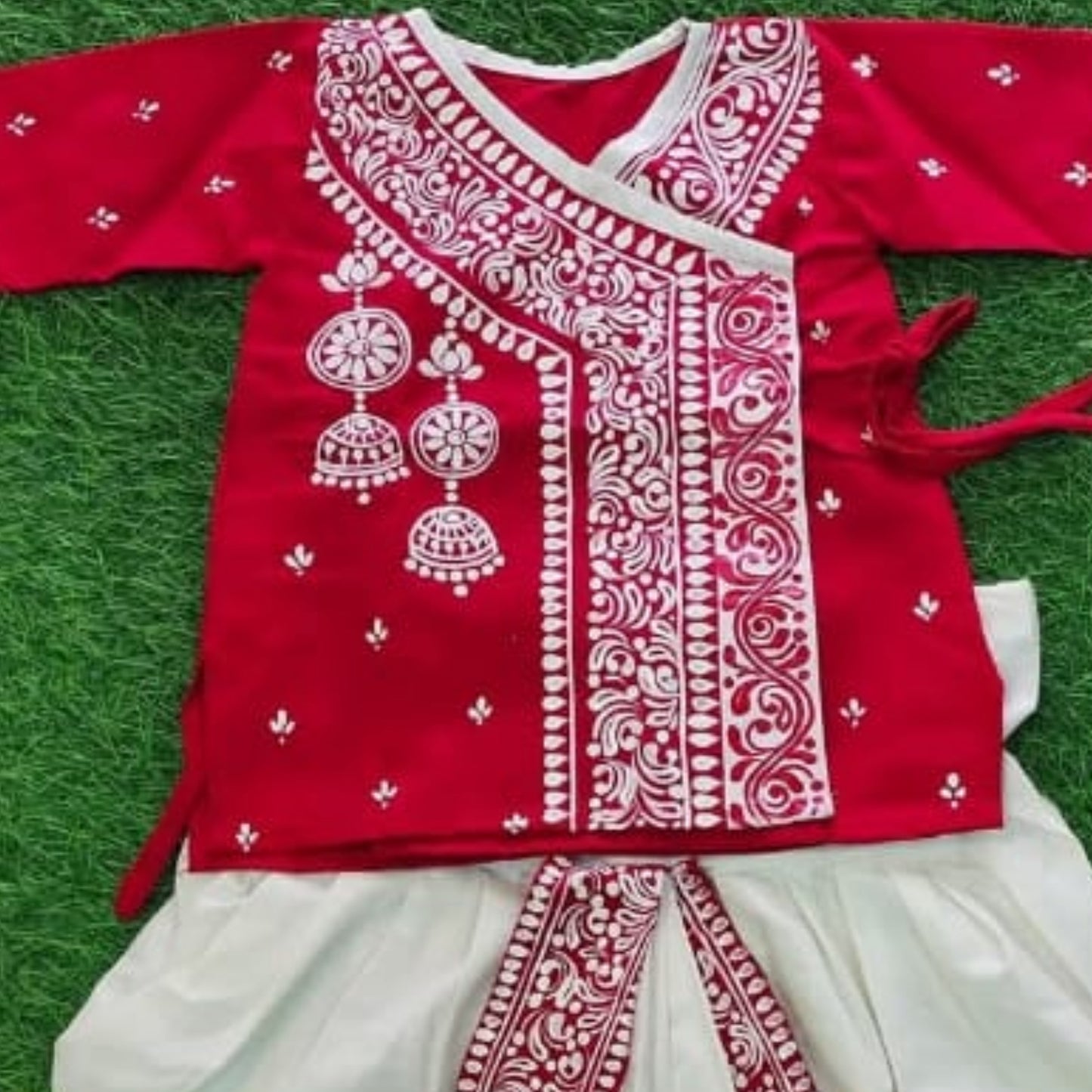 Adored Little One Dhoti Set