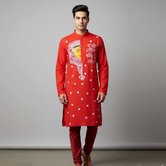 Festive Kalka Panjabi